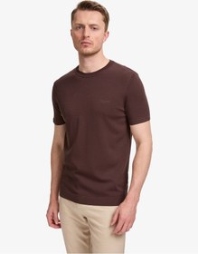 Resim Pierre Cardin Erkek Koyu Kahverengi Kazak /triko 50320807-vr084 