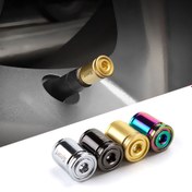 Resim 1 Takım Araba Styling Çinko Alaşım Anti-hırsızlık Spor Araba Lastiği Vana Kapakları Tekerlek Lastikleri Lastik Kök Hava Kapağı Hava Geçirmez Kapaklar 