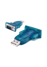 Resim Usb 2.0 To Rs232 Seri Com Db9 Çevirici Adaptör 