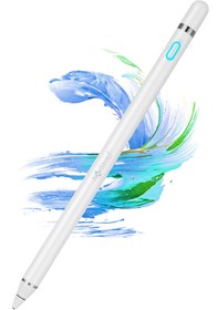 Resim NovStrap Ipad Air 4/5 Nesil 10.9 Inç Ile Uyumlu Active Stylus Dokunmatik Kalem Pencil 