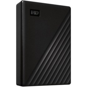 Resim WD 5TB My Passport Black Worldwide 2.5" USB 3.2 WDBPKJ0050BBK-WESN Harici Harddisk 