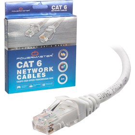 Resim Cat6 3 Metre Patch Network Ethernet Kablo Powermaster 