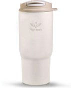 Resim Fagel Fenix 600 ml Triple Sip Pale Peach Çift Katmanlı Paslanmaz Çelik Termos Matara 