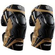 Resim Dashanshop Cuirassier Ayarlanabilir Dizlik Desert Yellow 800d Oxford Eva Sünger Reflektif Çöl Sarısı 