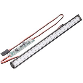 Resim Geekyou 1/10 Rc Araçlar İçin 147mm Renkli Led Işık Çubuğu - 13 Mod Ve 50 Led 