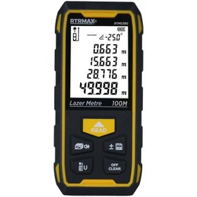 Resim Rtrmax RTM039G Şarjlı Lazer Mesafe Ölçer 100 Mt (YeşilRenk) 