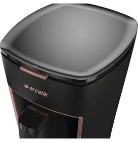 Resim Leaf Shop K 3300 Mini Telve Siyah Türk Kahve Makinesi 