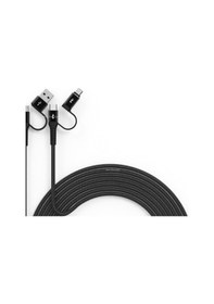 Resim Type-C Dönüştürücü Micro Usb Type-C Kablo Dönüştürücü Mcstorey-Siyah 