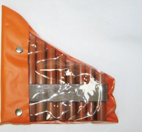 Resim Maxtone PF10-B Pan Flüt (10 Nota) | Akortlu 10 Ses Aralığı, Dayanıklı Gövde Yapısı, Kompakt ve Hafif Tasarım 