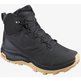 Resim Salomon Outsnap Waterproof Erkek Outdoor Botu - Siyah 