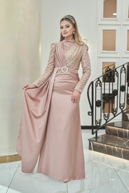 Resim Dress Life Ipek Tesettür Abiye 