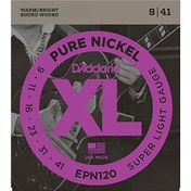 Resim D'Addario EPN120 Elektro Gitar Teli Set 