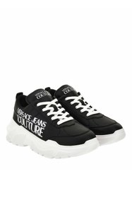 Resim Versace Jeans Couture Siyah - Beyaz Erkek Sneaker Fondo Speedtrack Dıs. Sc1 