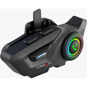 Resim Crown Micro Crown Mıcro C10 Motosiklet Kask Bluetooth Interkom Seti 
