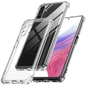 Resim Galaxy A54 Kılıf Zore 2mm Anti Shock Silikon 