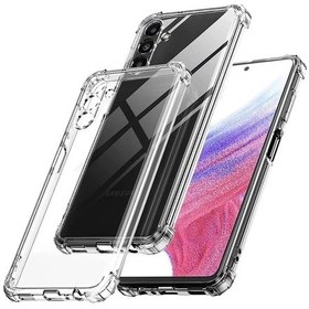 Resim Galaxy A54 Kılıf Zore 2mm Anti Shock Silikon 