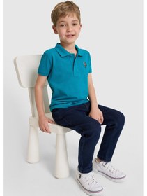 Resim U.s. Polo Assn. Erkek Çocuk Petrol Tişört Basic 50325608-vr102 
