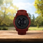 Resim Cloud011 Kırmızı Erkek Ve Kadın İçin Moda Çok Amaçlı İnce Outdoor Spor Lüminesant Elektronik Saat Diğer 