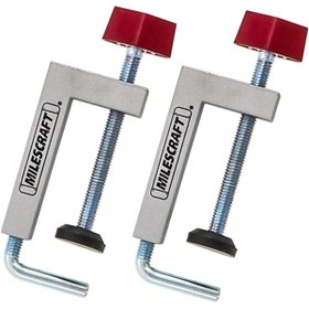 Resim salesalbutik 4009 çit kelepçesi, evrensel, gümüş rengi 