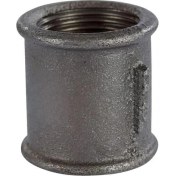 Resim Siyah Manşon Fittings 5 Adet (Çap Seçenekleri) 