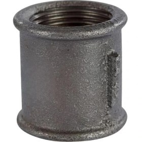 Resim Siyah Manşon Fittings 5 Adet (Çap Seçenekleri) 