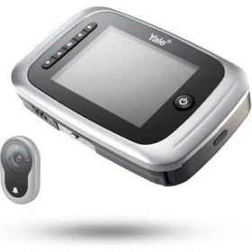 Resim Yale 45-5000-1435-00-6001 LCD Ekranlı Dijital Kapı Dürbünü - 5000 Serisi - Premium 