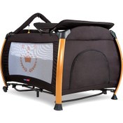 Resim Tommybaby Sleepy Gold Oyun Parkı Park Yatak 70 x 110 CM 