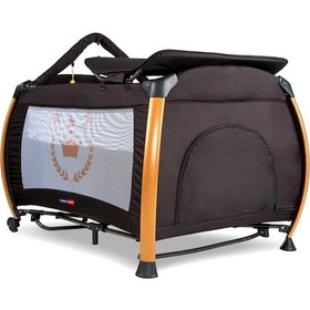 Resim Tommybaby Sleepy Gold Oyun Parkı Park Yatak 70 x 110 CM 