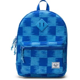 Resim Herschel Heritage™ Çocuk | Su İtici Kumaş Sırt Çantası, 15 L - Galaksi Siyah / OS 