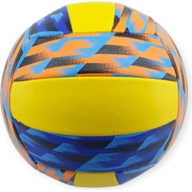 Resim Mena Rise Voleybol Topu Desenli 280 gr - VB-800-SARI (Lisinya) 