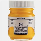 Resim Talens Guaj Boya 16 ML Sarı (Sarı) 200 