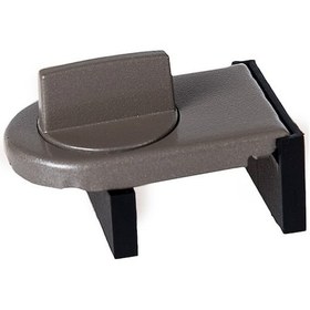 Resim Çocuk Güvenliği Ve Hırsızlığa Karşı Koruma İçin Sürgülü Kapı Ve Pencerelerde Gri Bloklar 