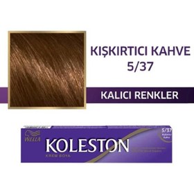 Resim Koleston Tüp 5/37 Kışkırtıcı Kahve 