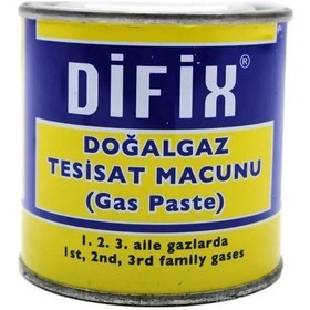 Resim Difix Doğalgaz Tesisat Macunu Gas Paste 