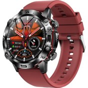 Resim Geeroyoo JZR GY 1.43" Hd Ekranlı Sağlık Takibi IP68 Su Geçirmez Sos Acil Çağrı Uzun Pil Ömrü Bluetooth 5.2 Uniseks Akıllı Saat 
