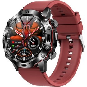 Resim Geeroyoo JZR GY 1.43" Hd Ekranlı Sağlık Takibi IP68 Su Geçirmez Sos Acil Çağrı Uzun Pil Ömrü Bluetooth 5.2 Uniseks Akıllı Saat 
