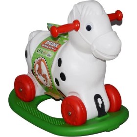 Resim NW NessiWorld 90-863 Sallanan Dıgıtık At Tekerlekli 