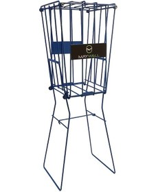 Resim Maywell Deluxe 75 Mavi Tenis Topu Sepeti 