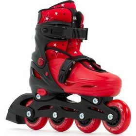 Resim Sfr Plasma Red Ayarlanabilir Urban Çocuk Paten 