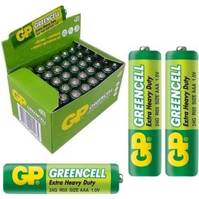 Resim AYT Ticaret HT-101 GP 24G-2S2 GREENCELL AAA İNCE KALEM PİL (40 LI PAKET) 