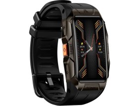 Resim Normadia Sağlam ve Şık Kospet Tank X1 Akıllı Saat, Garantili ve Siyah Renkli 