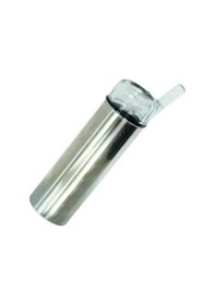 Resim Meme Kılıfı Krom Geniş Kadehli 