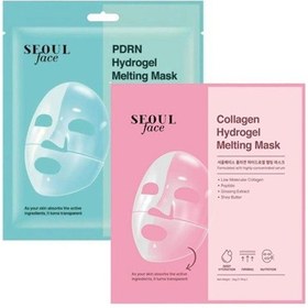 Resim Dermal Pdrn Hydrojel Eriyen Maske Nemlendirici Şeffaf Jel Maske 34 Gr Ve Kolajen Eriyen Maske 34 Gr. 