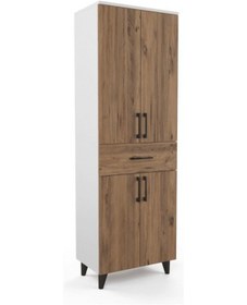 Resim Berlin Çok Amaçlı Dolap - Beyaz - Atlas Çam 