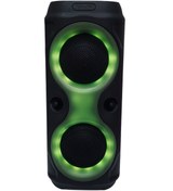 Resim Kensa Yüksek BASS Mobile Multimedia Speaker Işıklı Büyük Boy Hoparlör Bluetooth MS3628BT 