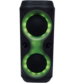 Resim Kensa Yüksek BASS Mobile Multimedia Speaker Işıklı Büyük Boy Hoparlör Bluetooth MS3628BT 
