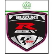 Resim Suzuki Gsxr Sıperlık Damla Stıcker 