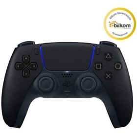 Resim Sony Playstation 5 Dualsense Controller Siyah V2 (Bilkom Garantili) 