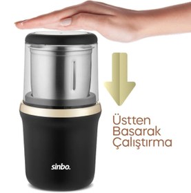 Resim SİNBO SCM-2997 KAHVE & BAHARAT ÖĞÜTÜCÜ 