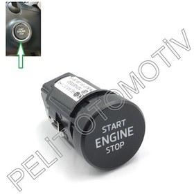 Resim Rapid Start Stop Düğmesi 3T0905217 5E0905217 6V0905217 